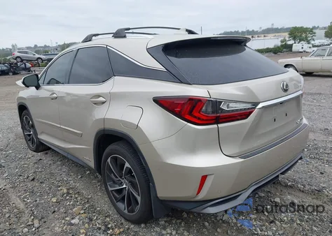 2017 Lexus Rx 450H z USA, uszkodzony, nr VIN 2T2BGMCA2HC013703